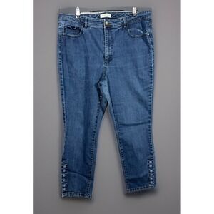 Coldwater Creek Classic Fit Straight Leg Womens Size 16 Jean